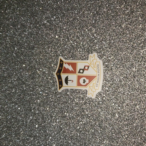 UMBRELLA ACADEMY waterproof sticker Logo Emblem - Picture 8 of 8